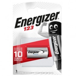 Energizer CR123 BLISTER PACK 1PSC