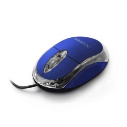 EXTREME XM 102B WIRED OPTICAL 3D USB MOUSE CAMILLE BLUE