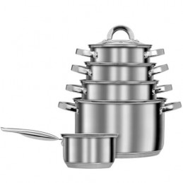 Smile MGK-10 Set of pots with lids 5pcs