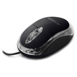 EXTREME XM102K CAMILLE 3D WIRED OPTICAL MOUSE USB BLACK