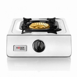 Haeger 1-N5-H SAFINE Gas stove 1 burner