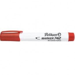 Pelikan whiteboard marker 742 Red