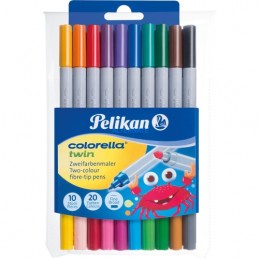 pelikan Fibre-tip pens Colorella-Twin C304/10