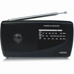 Haeger PR-TRI.002A Handy Radio