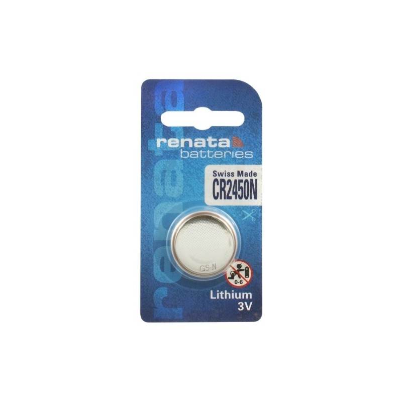 Renata CR2450-1BB Blister Pack 1pcs.