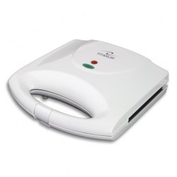 Titanium TKT006W SANDWICH MAKER WITH GRILL PLATE FONTINA WHITE