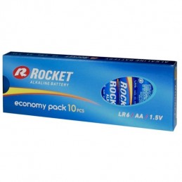 Rocket LR6-10BB (AA) ECO Pack Blister Pack 10pcs