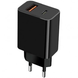 Msonic MY6635K USB + USB-C Wall Charger QC3.0