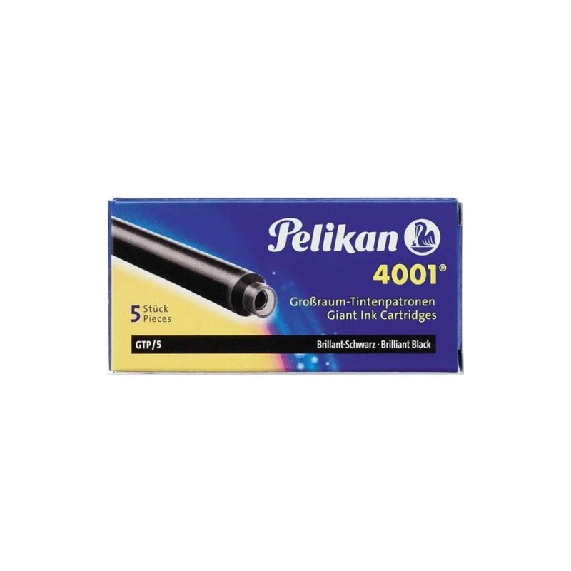 Pelican Ink Cartridge GTP / 5 Brilliant Black