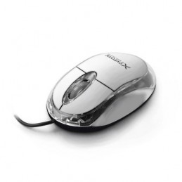 EXTREME XM102W WIRED OPTICAL 3D USB MOUSE CAMILLE WHITE