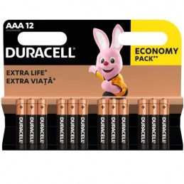 Duracell MN 2400 Basic AAA (LR03) blister pack 12pcs