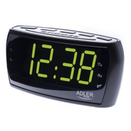 ADLER AD 1121 DIGITAL ALARM CLOCK RADIO