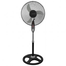 Esperanza EHF002KE PEDESTAL COOLING FAN 16 INCH TYPHOON BLACK-GRAY