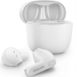 Philips TAT2236WT/00 In-ear Bluetooth headphones with microphone (IPX4)