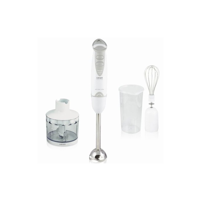 Haeger HB-400.012A Doce Plus Hand blender 3in1 400W