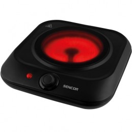Sencor SCP 1763BK infrared ceramic electric cooker 1200W