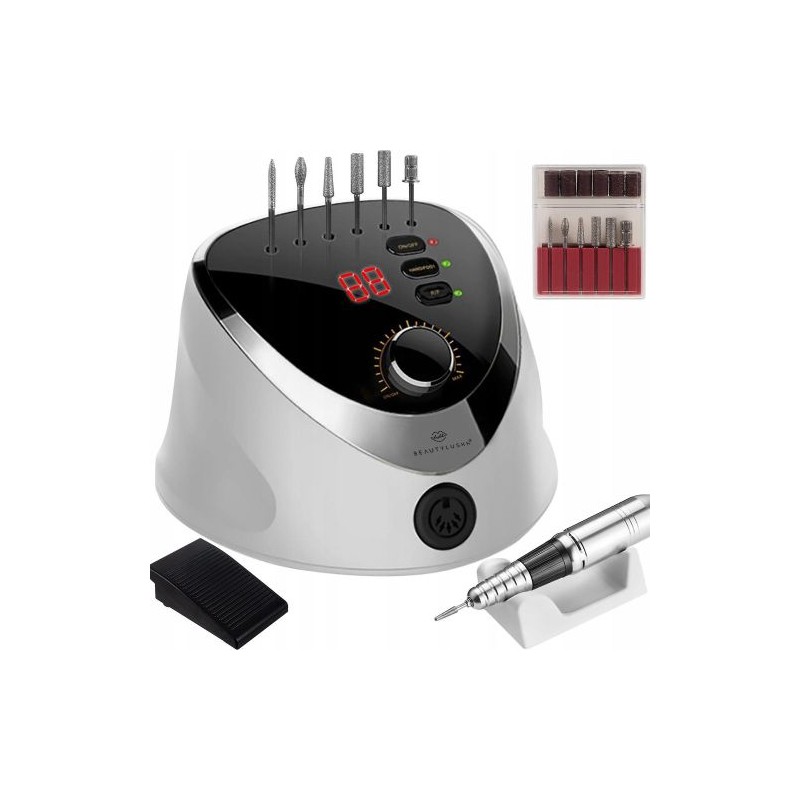 Beautylush (0789) Nail milling machine + cutters