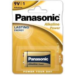 Panasonic 6LR22-1BB (9V) Blister Pack 1pcs