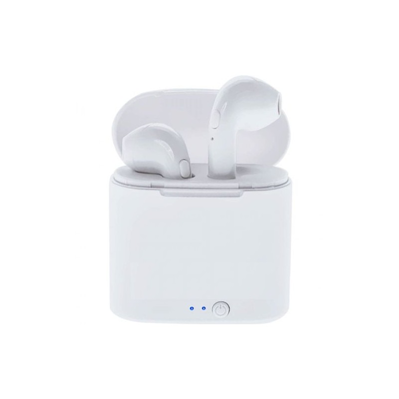 Vakoss SK-832BW WIRELESS BLUETOOTH EARPHONES SMARTPHONE CONTROL WITH MICROPHONE WHITE