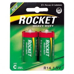 Rocket R14-2BB (C) Blister Pack 2pcs
