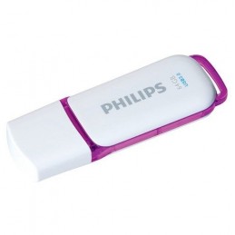 Philips USB 3.0 Flash Drive Snow Edition (Purple) 64GB