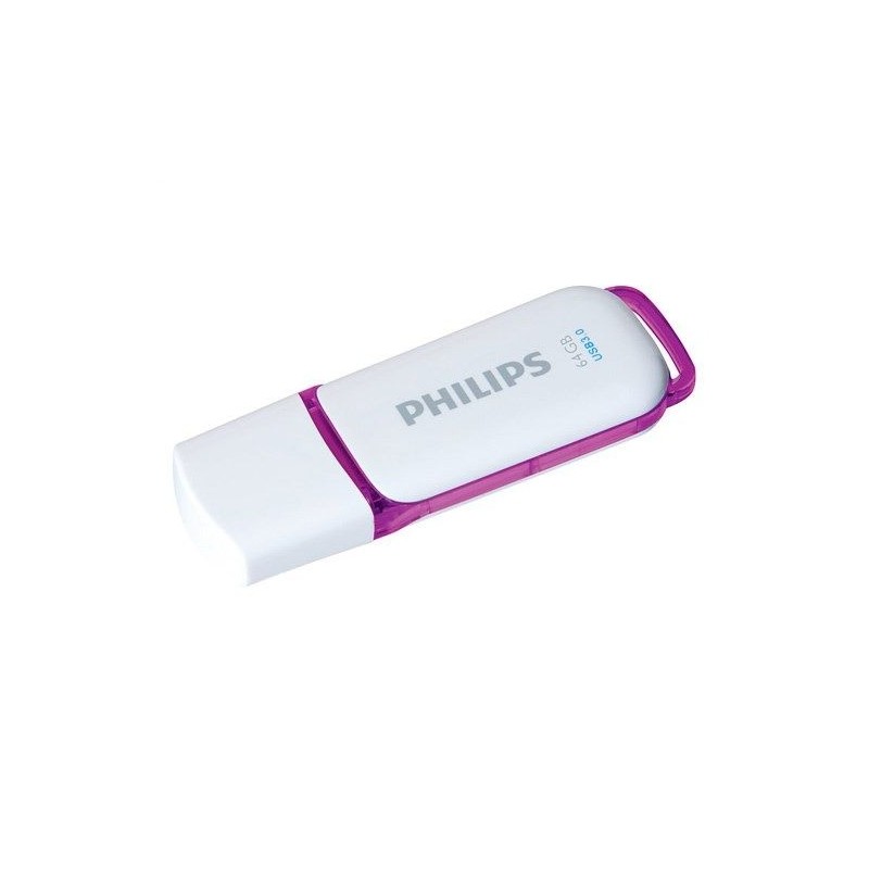 Philips USB 3.0 Flash Drive Snow Edition (Purple) 64GB