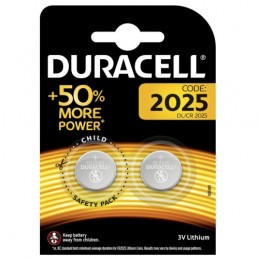 DURACELL DL2025 BLISTER PACK 2PCS.