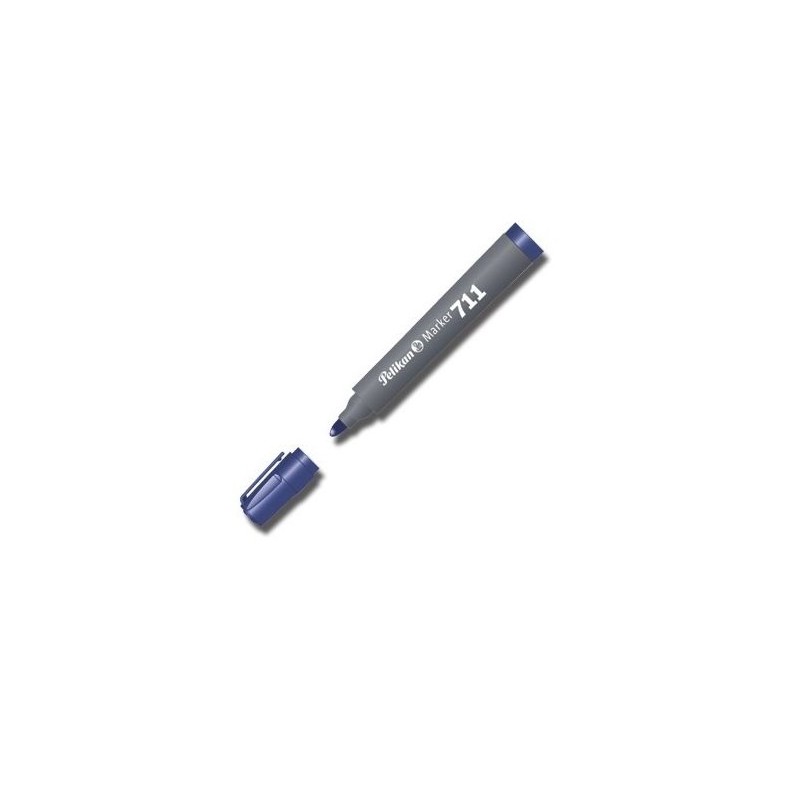 Pelikan Permanent Marker 711 blue waterproof (817905)