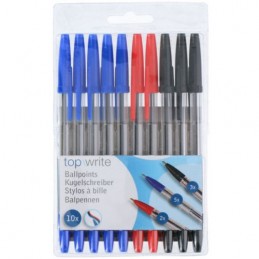 Topwrite Ballpoints 10pcs