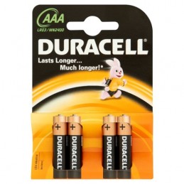 Duracell MN 2400 Basic AAA (LR03) Blister Pack 4pcs.