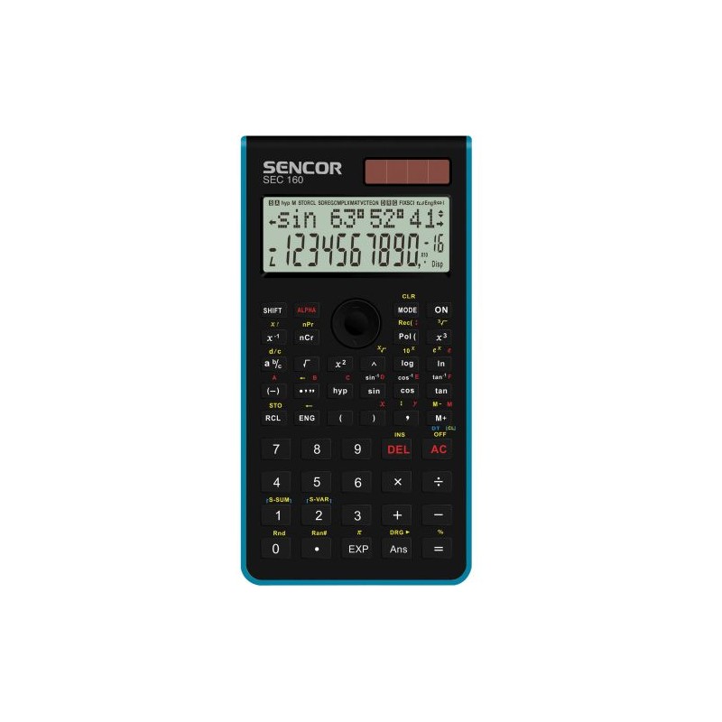 Sencor SEC 160 BU SCHOOL CALCULATOR