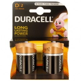 Duracell MN 1300 Basic D (LR20) blister pack 2pcs