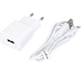 Maxlife MXTC-01 USB charger + Type C cable 1m