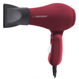 ESPERANZA EBH003R HAIR DRYER AURORA 750W RED