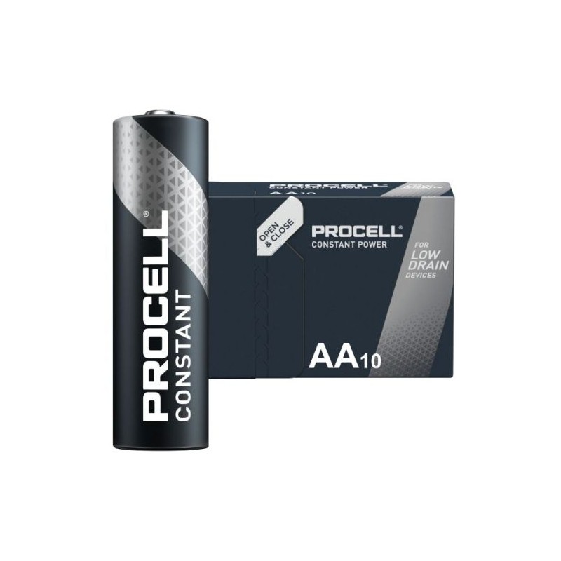 DURACELL MN 1500 PROCELL Constant AA (LR6) MINIMAL ORDER 10PCS