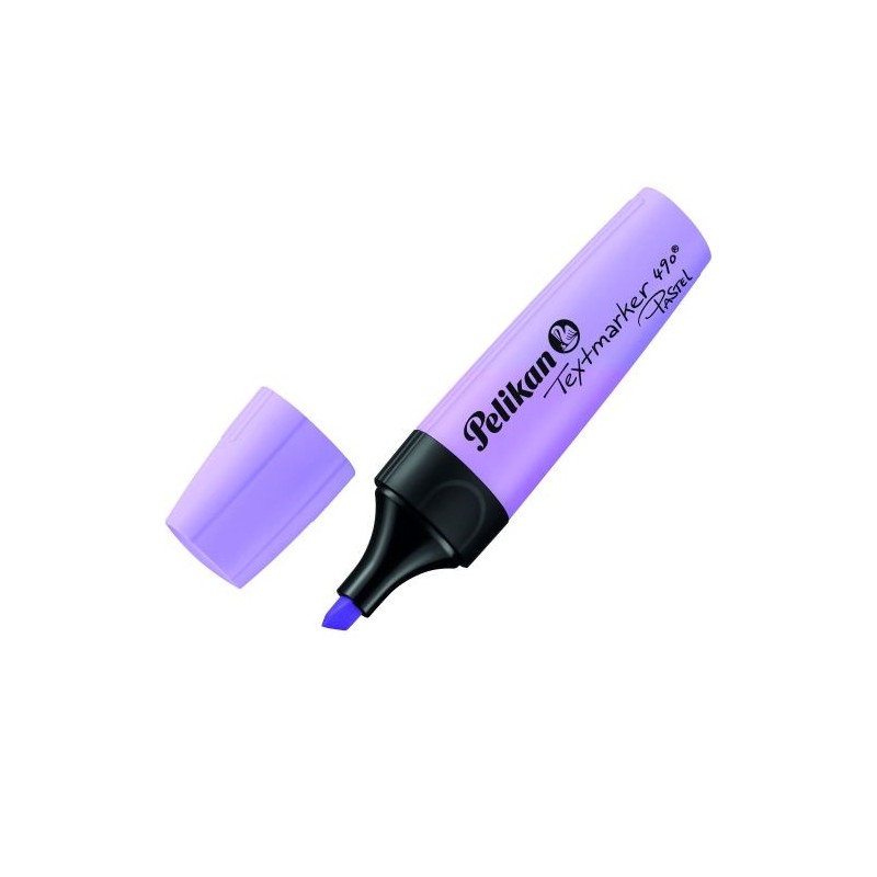 Pelikan Highlighter Textmarker 490 fluor. Pastel Lavendar