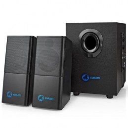 Nedis GSPR10021BK PC SPEAKERS 2.1