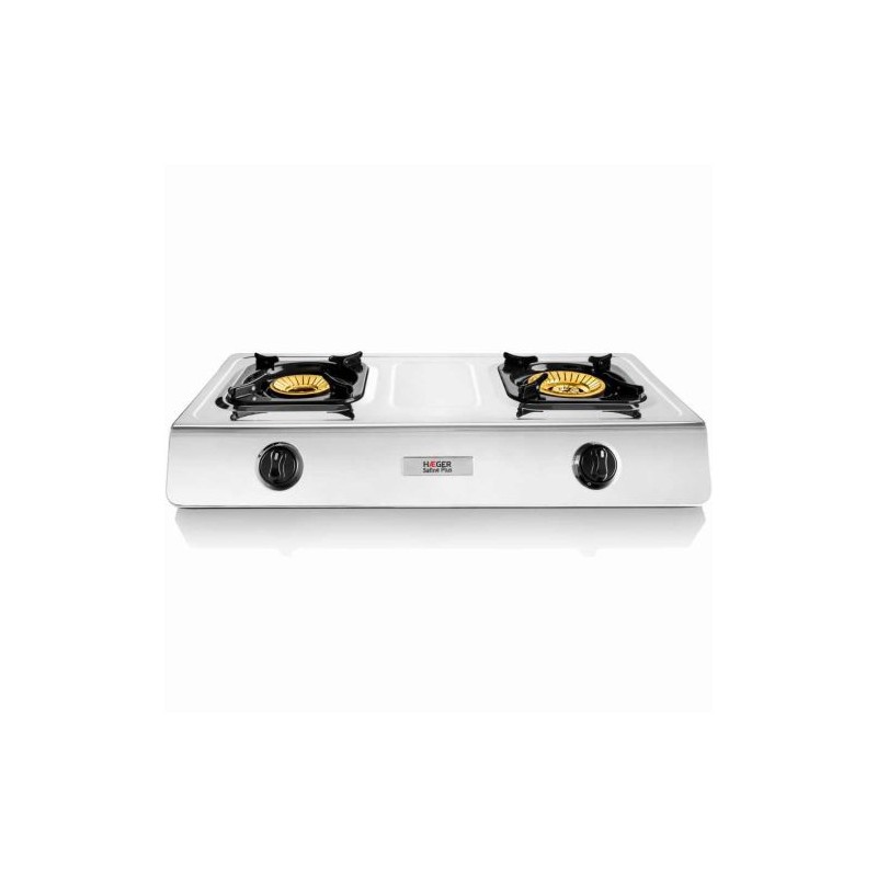 Haeger 2-N5-H Safine Plus Gas stove 2 burners