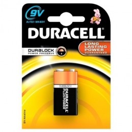 Duracell MN 1604 Basic (6LR61) Blister Pack 1pcs
