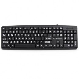 Esperanza EK129 KEYBOARD WITH BIG LETTERS eng