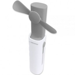 Esperanza EHF101E Compact, foldable mini fan with built-in power bank
