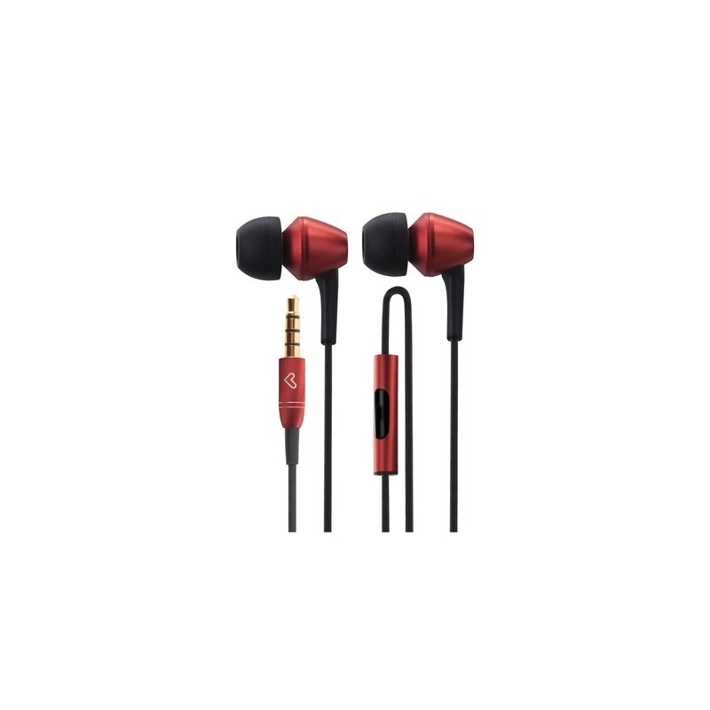 Energy Sistem Urban 3 In-Ear earphones smartphone control with microphone. GUARANTEE 3 YEARS! (coral)