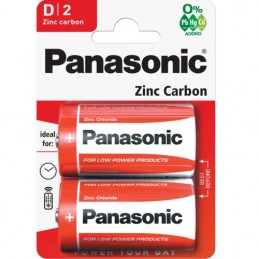 Panasonic R20-2BB (D) Blister Pack 2pcs