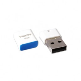 Philips USB 2.0 Flash Drive Pico Edition (Blue) 16GB