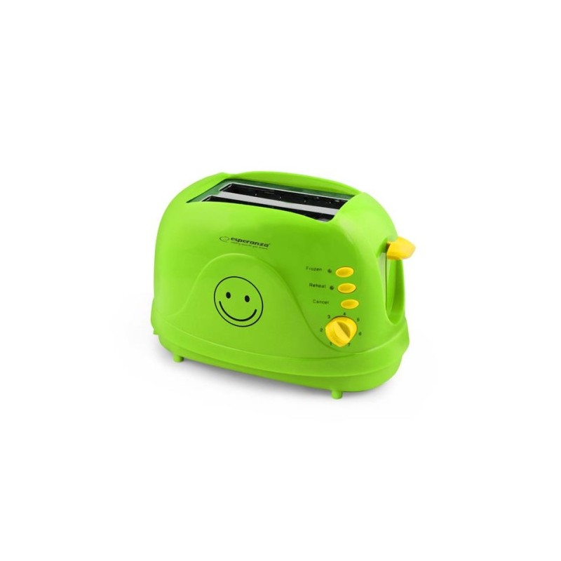 ESPERANZA EKT003 TOASTER CROISSANT WITH IMAGE TOASTING MULTI-FUNCTIONAL