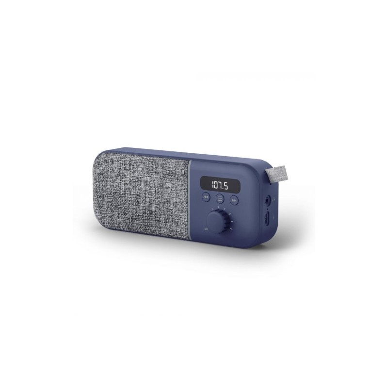 ENERGY SISTEM FABRIC BOX RADIO NAVY