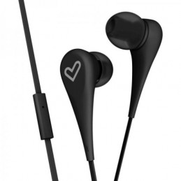 Energy Sistem Style 1+ In-Ear earphones smartphone control un mikrofonu. Guarantee 3 years! (black)