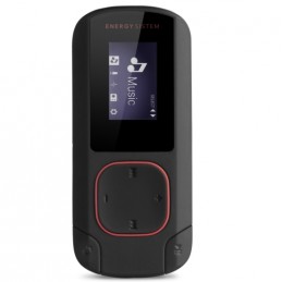 Energy Sistem MP3 Clip Bluetooth Coral (8 GB, Clip, FM Radio and microSD)