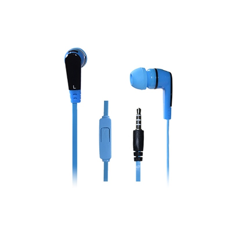 Vakoss SK-135B EARPHONES SMARTPHONE CONTROL WITH MICROPHONE (BLUE)