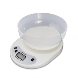 Esperanza EKS007 KITCHEN SCALE WITH BOWL COCONUT